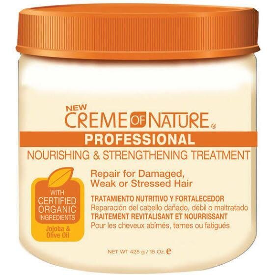 Creme of Nature Pro Strengthening Treatment – 15oz - Beauty Exchange Beauty Supply