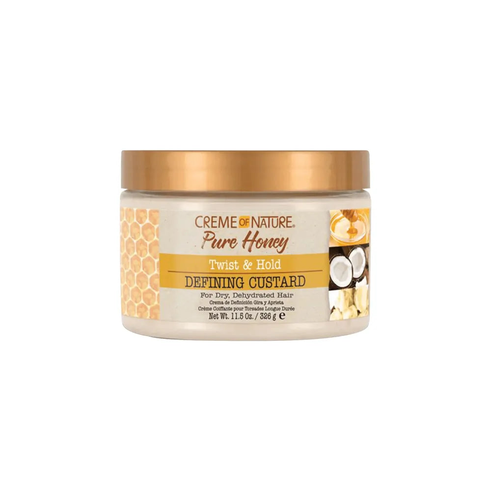 Creme of Nature Pure Honey Hair Care Collection – 11.5 oz - Beauty Exchange Beauty Supply