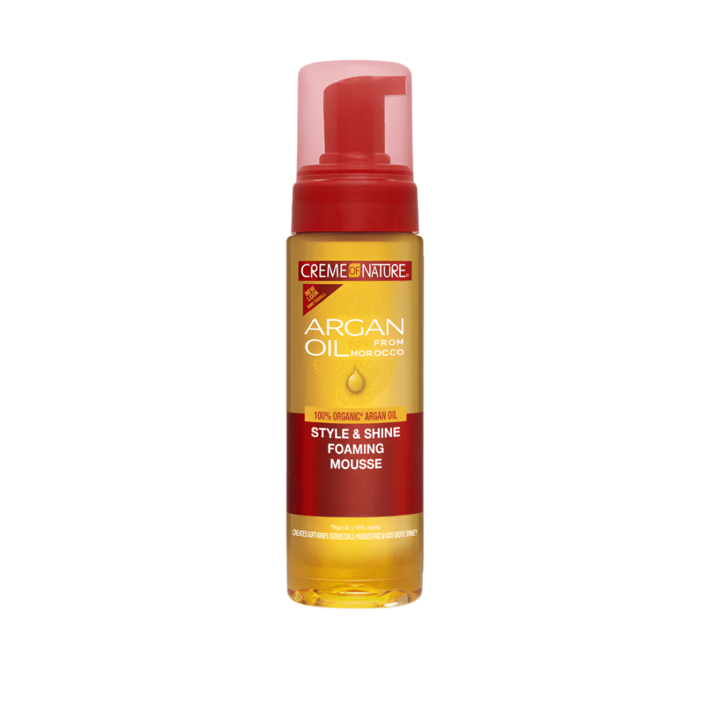 Creme of Nature Styling Mousse – 7 oz - Beauty Exchange Beauty Supply