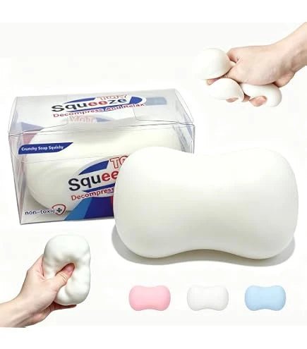 Crunchy Soap Squishy – ASMR Stress Relief Toy - Beauty Exchange Beauty Supply
