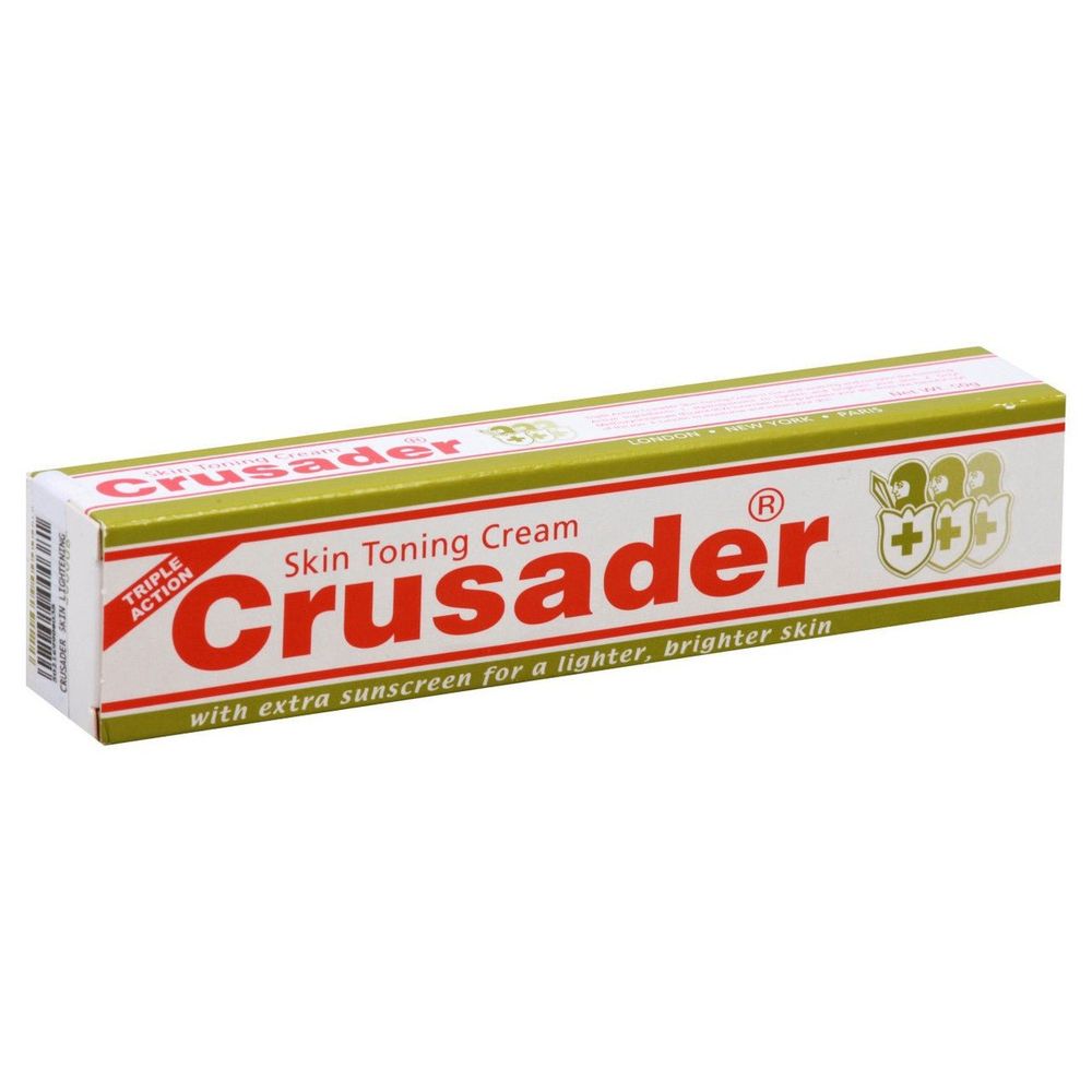 Crusader Skin Toning Cream Triple Action – 1.76 oz - Beauty Exchange Beauty Supply