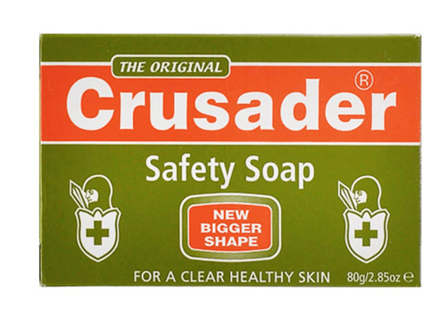 Crusader Soap – Skin Toning & Brightening Bar – 2.85 oz - Beauty Exchange Beauty Supply