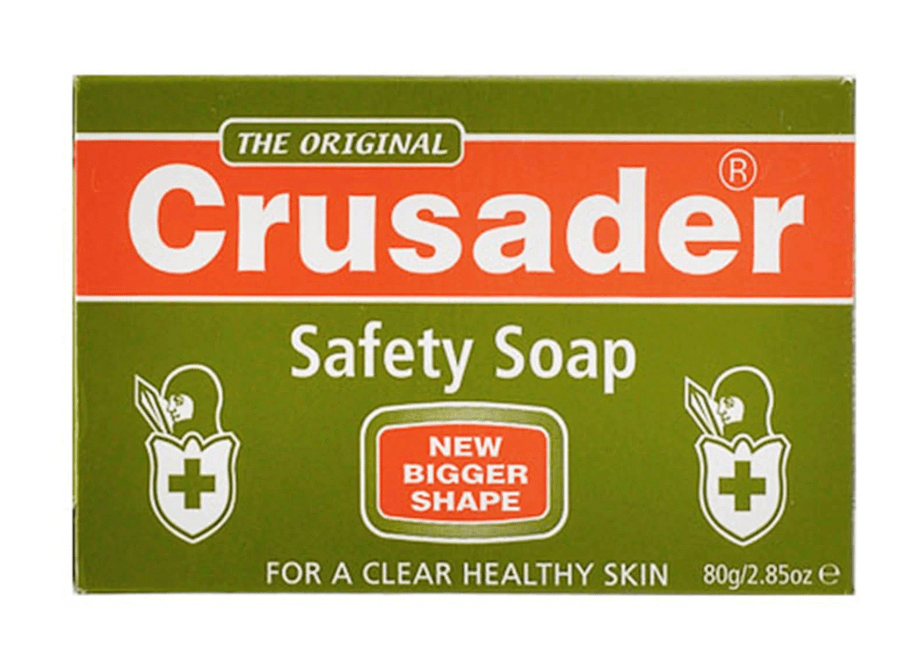 Crusader Soap – Skin Toning & Brightening Bar – 2.85 oz - Beauty Exchange Beauty Supply