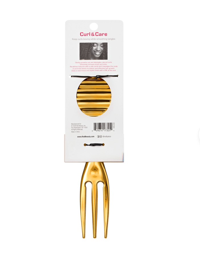 Curl & Care Chrome Detangling Brush – Multiple Colors - Beauty Exchange Beauty Supply