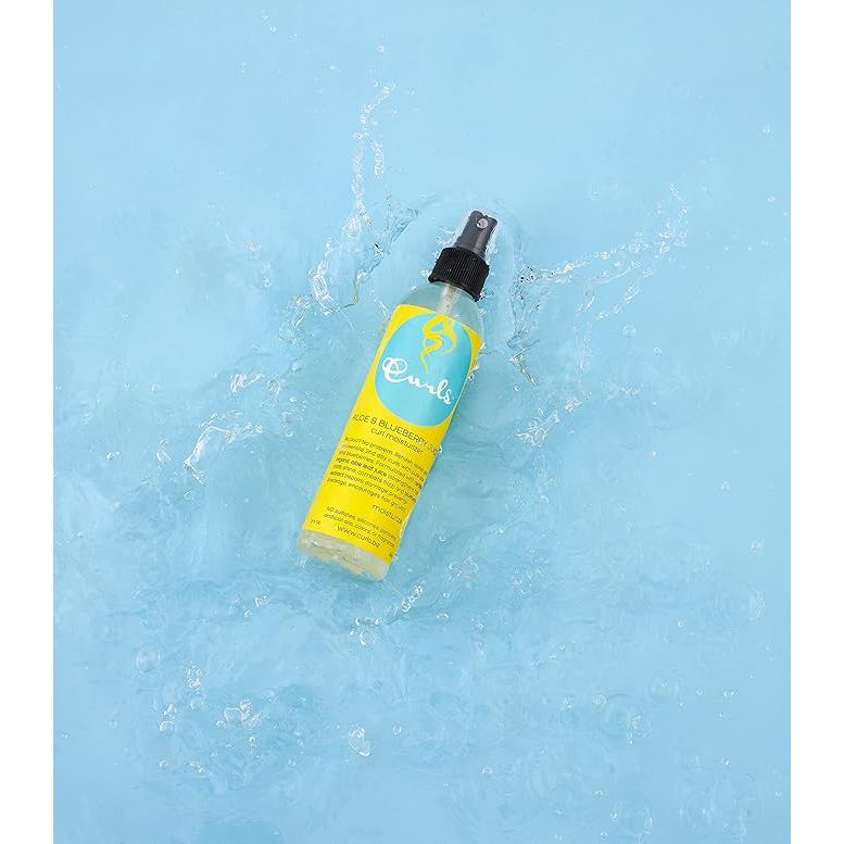 Curls Blueberry Bliss Aloe & Blueberry Juice Moisturizer – 8 oz - Beauty Exchange Beauty Supply