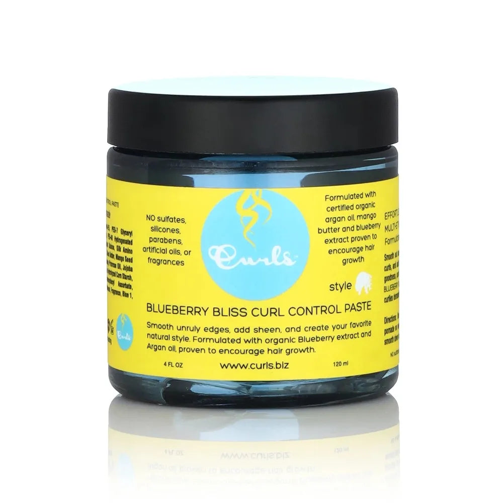 Curls Blueberry Bliss Curl Control Paste – 4 fl oz - Beauty Exchange Beauty Supply