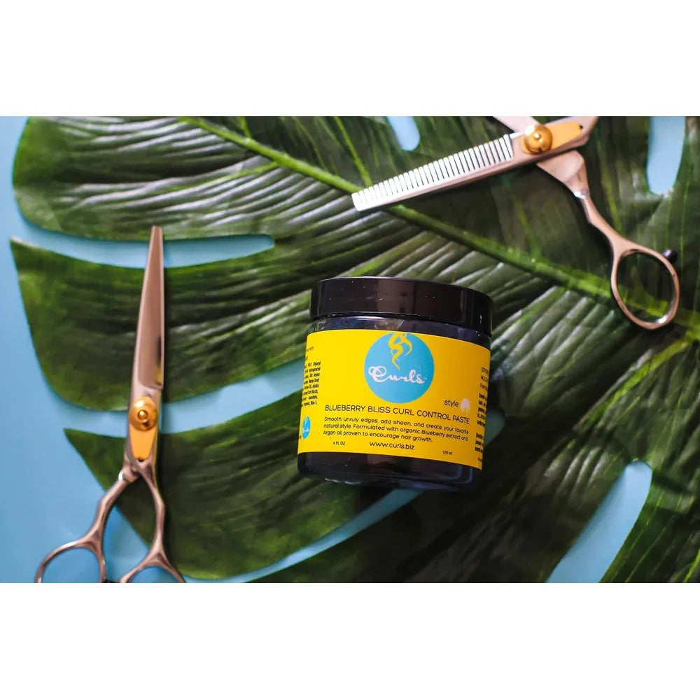 Curls Blueberry Bliss Curl Control Paste – 4 fl oz - Beauty Exchange Beauty Supply
