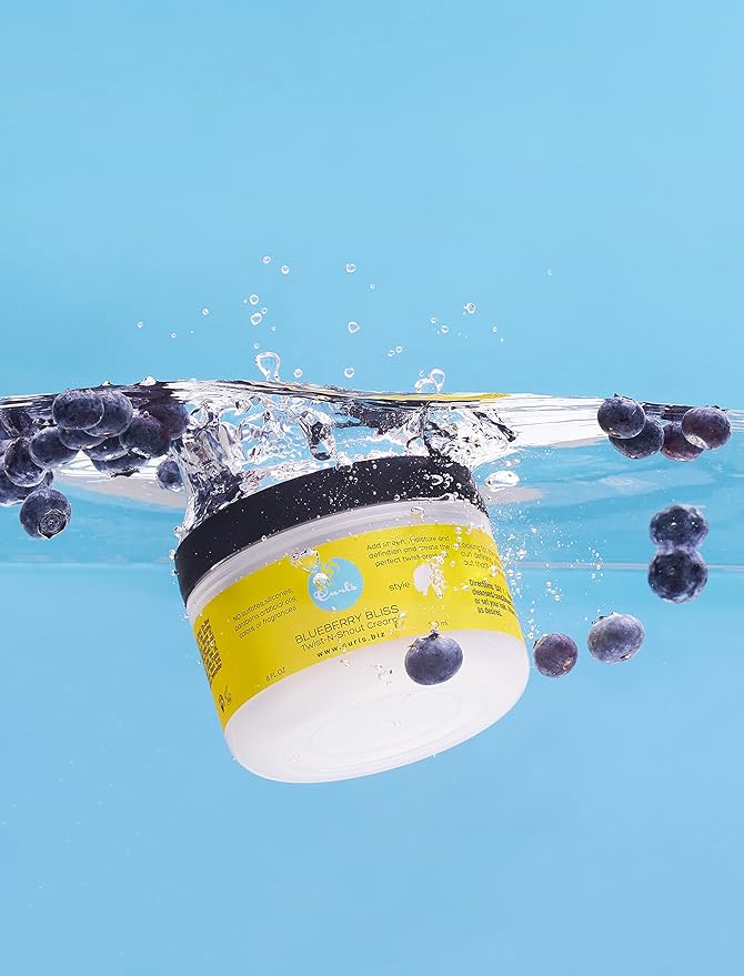 Curls Blueberry Bliss Twist - N - Shout Cream – 8 oz - Beauty Exchange Beauty Supply
