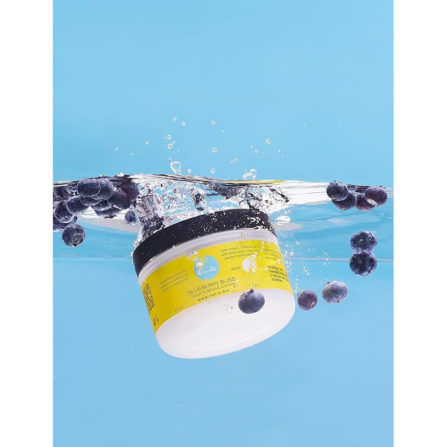 Curls Blueberry Bliss Twist - N - Shout Cream – 8 oz - Beauty Exchange Beauty Supply