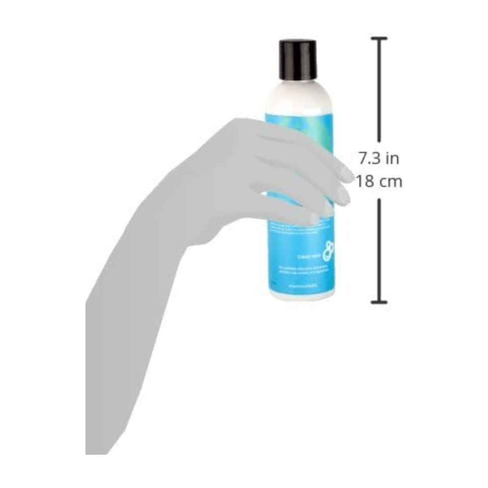 Curls Creamy Cleanser – Sulfate - Free Shampoo for Chemically Altered & Color - Treated Hair – 8 oz - Beauty Exchange Beauty Supply