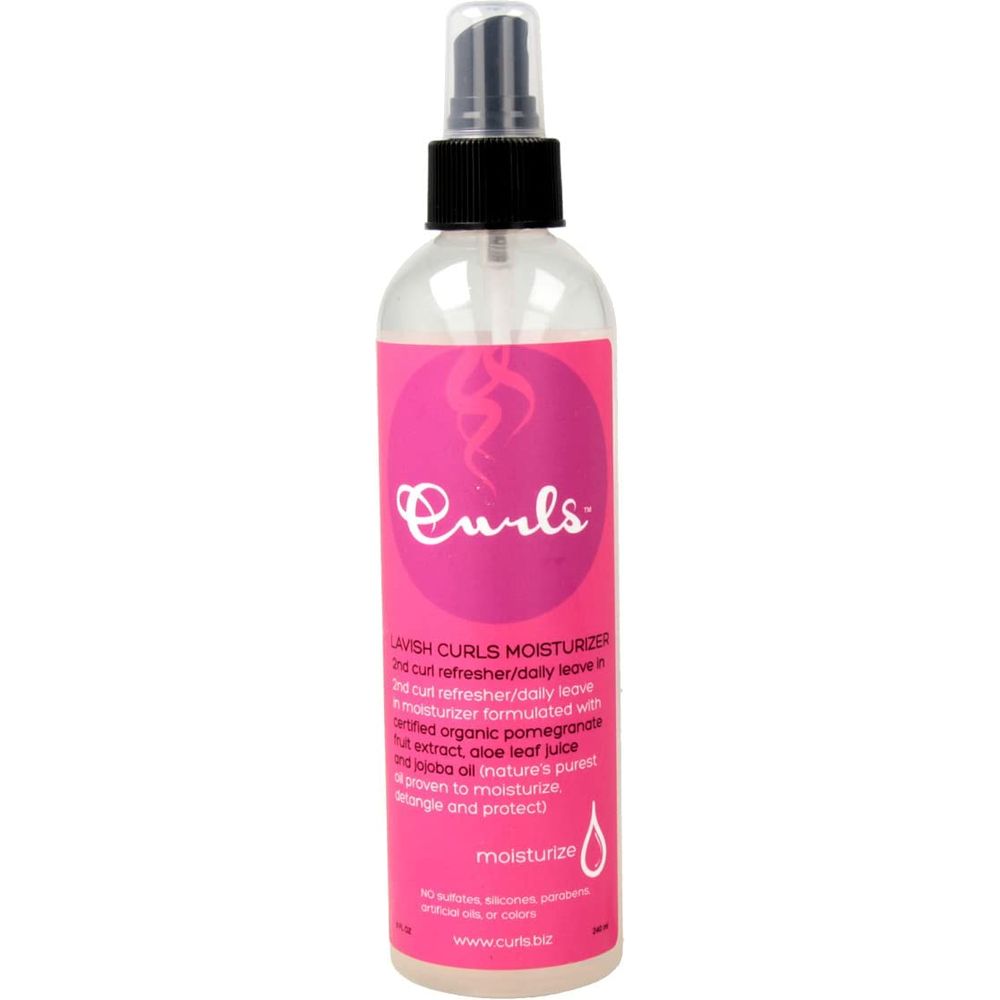 Curls Moisturizing Spray - 8 Oz | Hydrate, Refresh & Revive Natural Curls - Beauty Exchange Beauty Supply