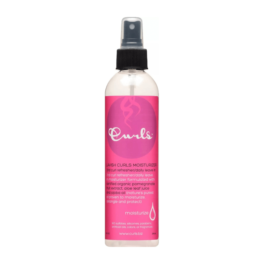 Curls Moisturizing Spray - 8 Oz | Hydrate, Refresh & Revive Natural Curls - Beauty Exchange Beauty Supply