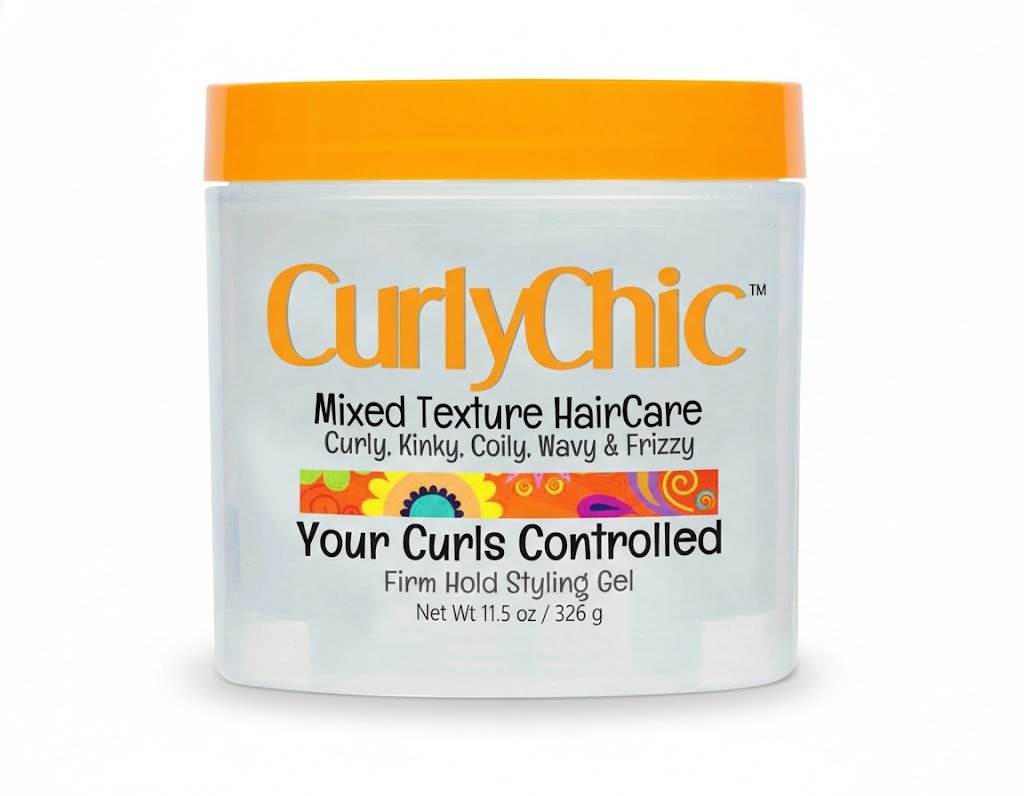 Curly Chic Your Curls Defined Light Hold Styling Gel 11.5oz - Beauty Exchange Beauty Supply