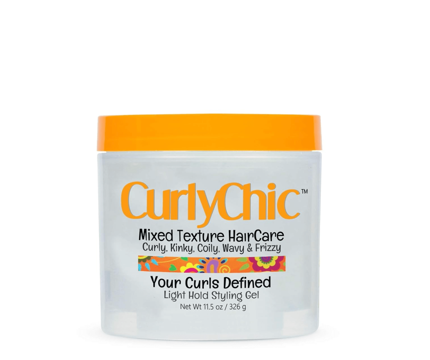 Curly Chic Your Curls Defined Light Hold Styling Gel 11.5oz - Beauty Exchange Beauty Supply