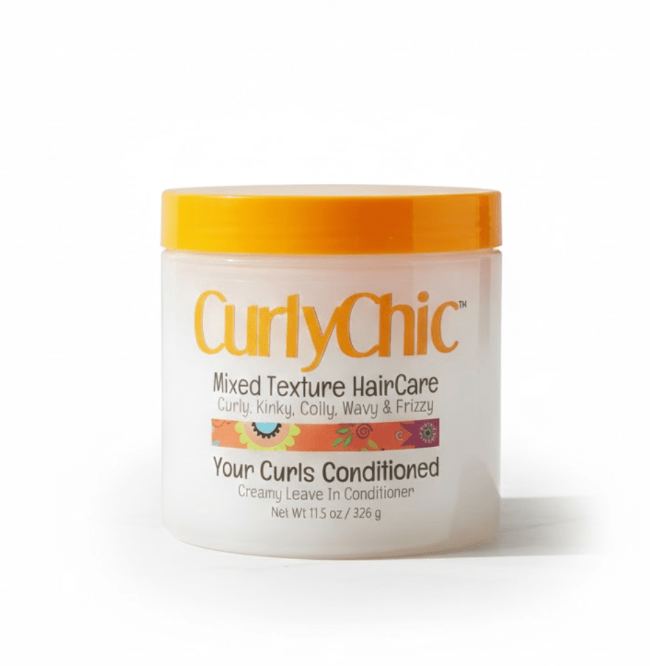Curly Chic Your Curls Defined Light Hold Styling Gel 11.5oz - Beauty Exchange Beauty Supply