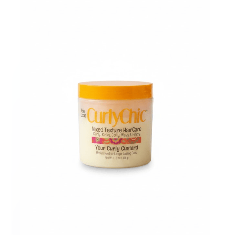 Curly Chic Your Curls Defined Light Hold Styling Gel 11.5oz - Beauty Exchange Beauty Supply