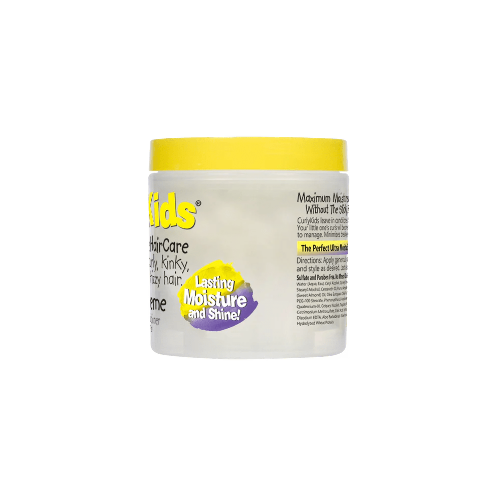 Curly Kids Curly Creme Leave - In Conditioner – 6 oz - Beauty Exchange Beauty Supply