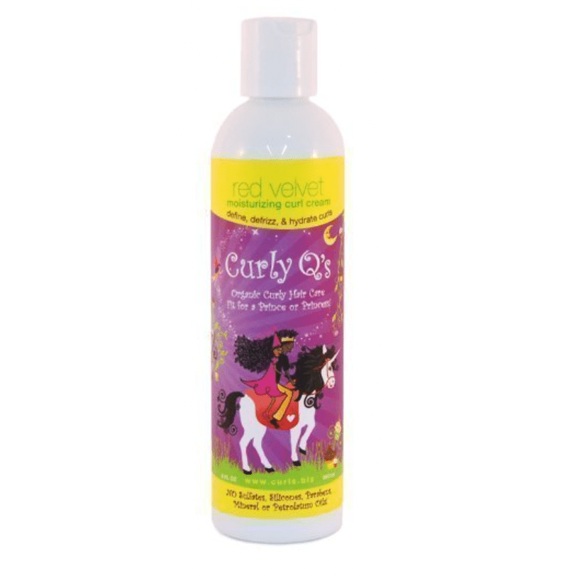 Curly Q’s Curl Moisturizer – 8 oz - Beauty Exchange Beauty Supply
