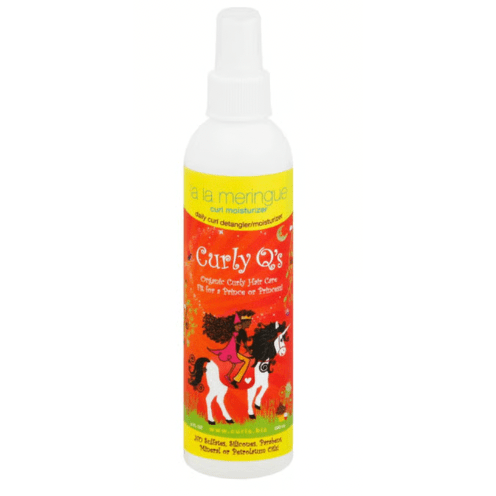 Curly Q’s Curl Moisturizer – 8 oz - Beauty Exchange Beauty Supply