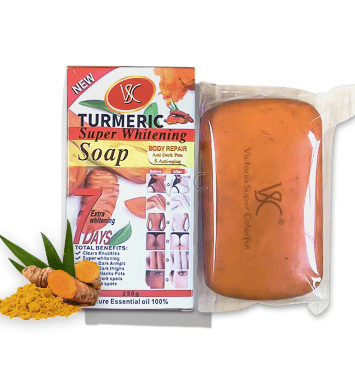 D Nano 7 Days Whitening Soap – 160g - Beauty Exchange Beauty Supply