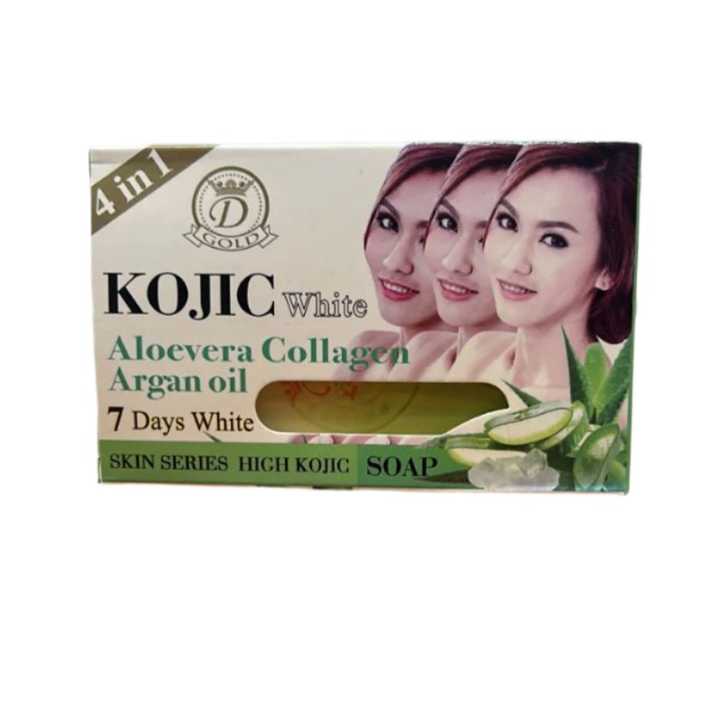 D Nano Gluta 7 Days Whitening Soap – 160g - Beauty Exchange Beauty Supply