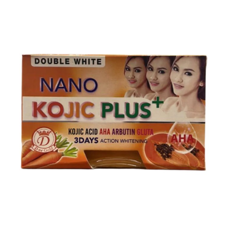 D Nano Gluta 7 Days Whitening Soap – 160g - Beauty Exchange Beauty Supply