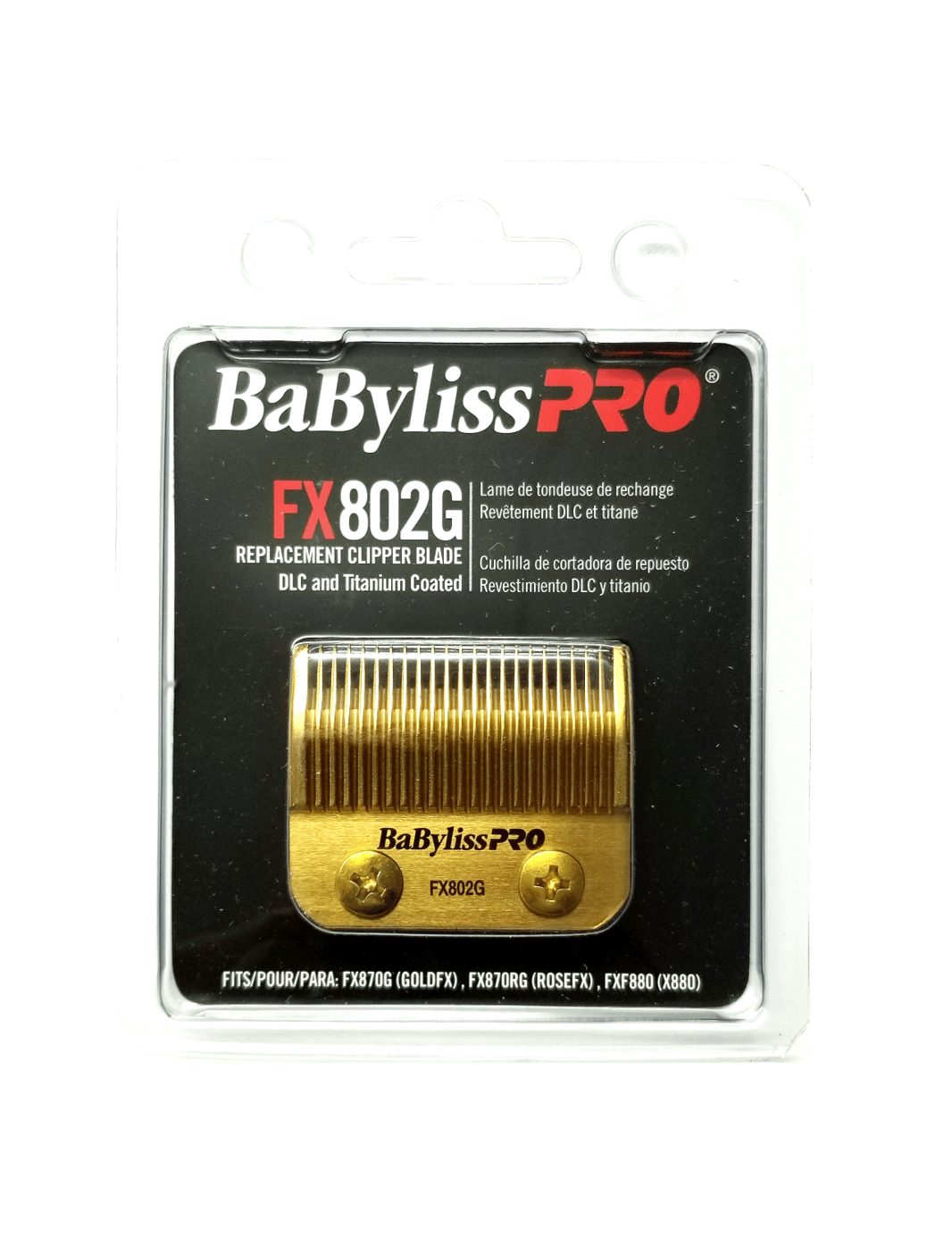 BaBylissPRO Replacement Clipper Blades