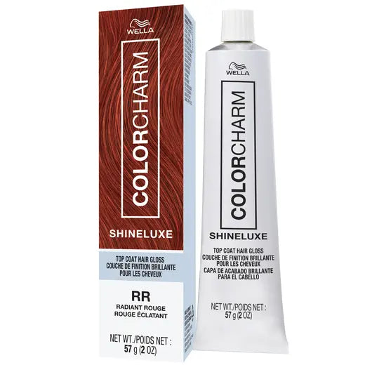 Wella Color Charm ShineLuxe Top Coat Hair Gloss – 2oz
