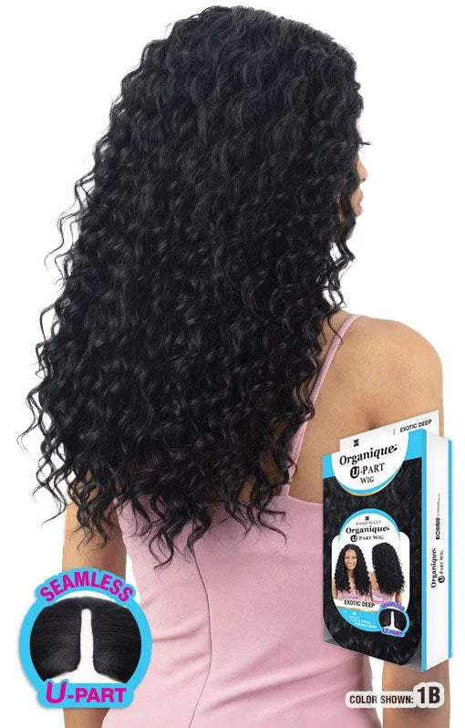 Shake N Go Organique U-Part Wig – Exotic Deep