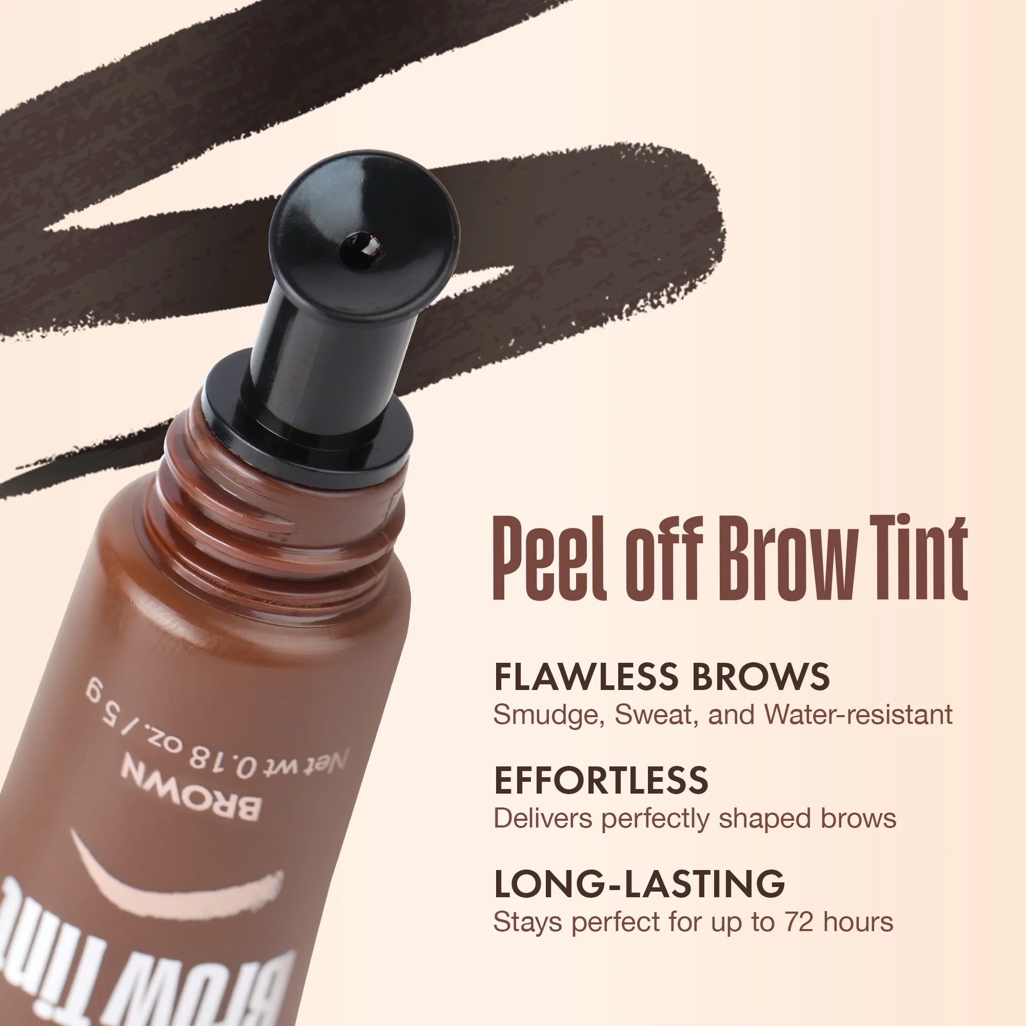 Nicka K New York Peel Off Eyebrow Tint – 5g