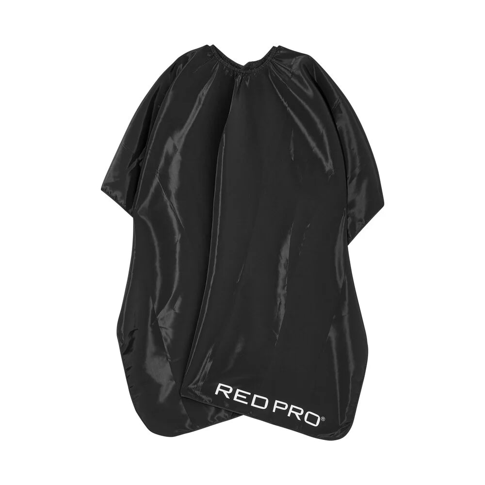 Red Pro Professional Extra-Large Barber Cape