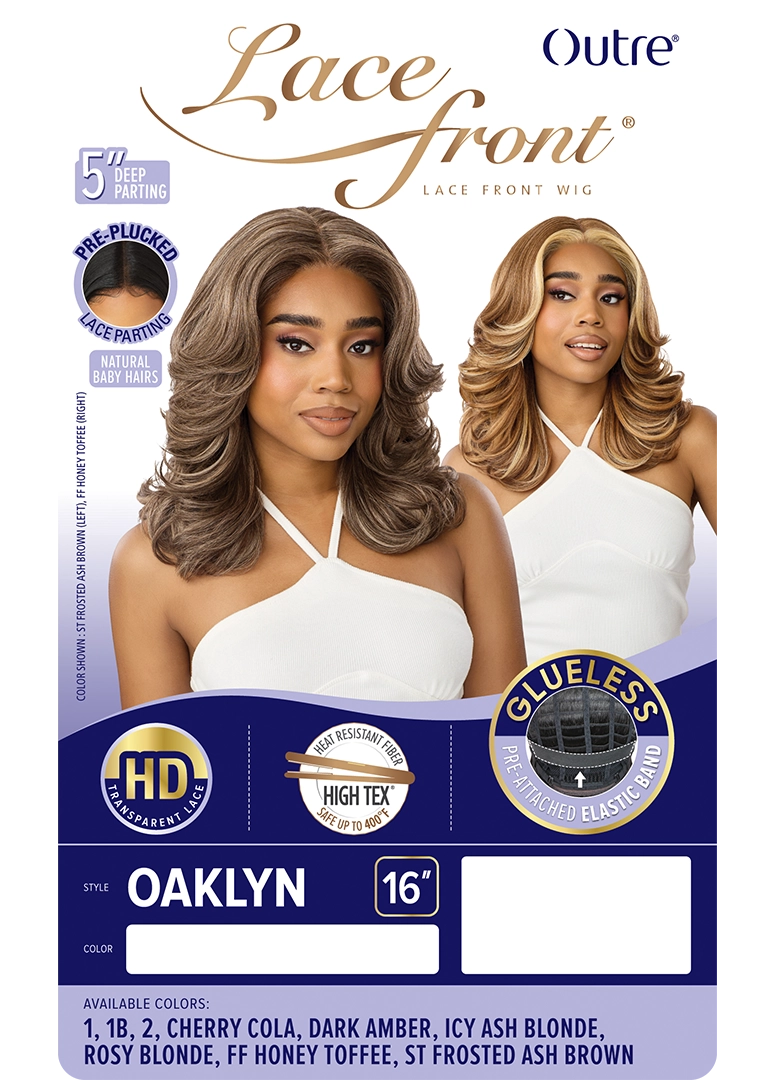 Outre Lace Frontal HD Sythetic Lace Front Wig - Oaklyn