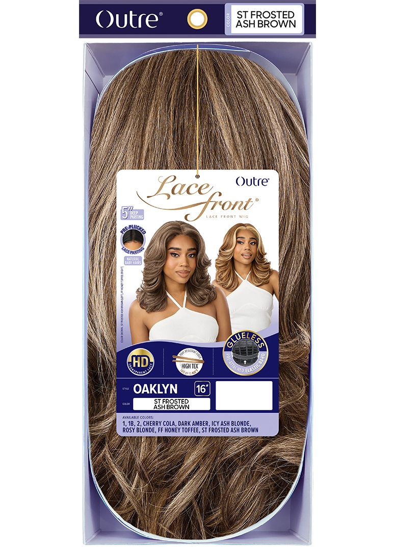 Outre Lace Frontal HD Sythetic Lace Front Wig - Oaklyn