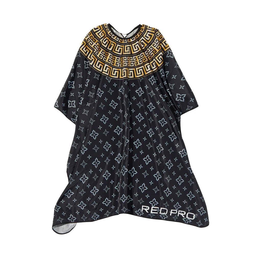 Red Pro Professional Extra-Large Barber Cape