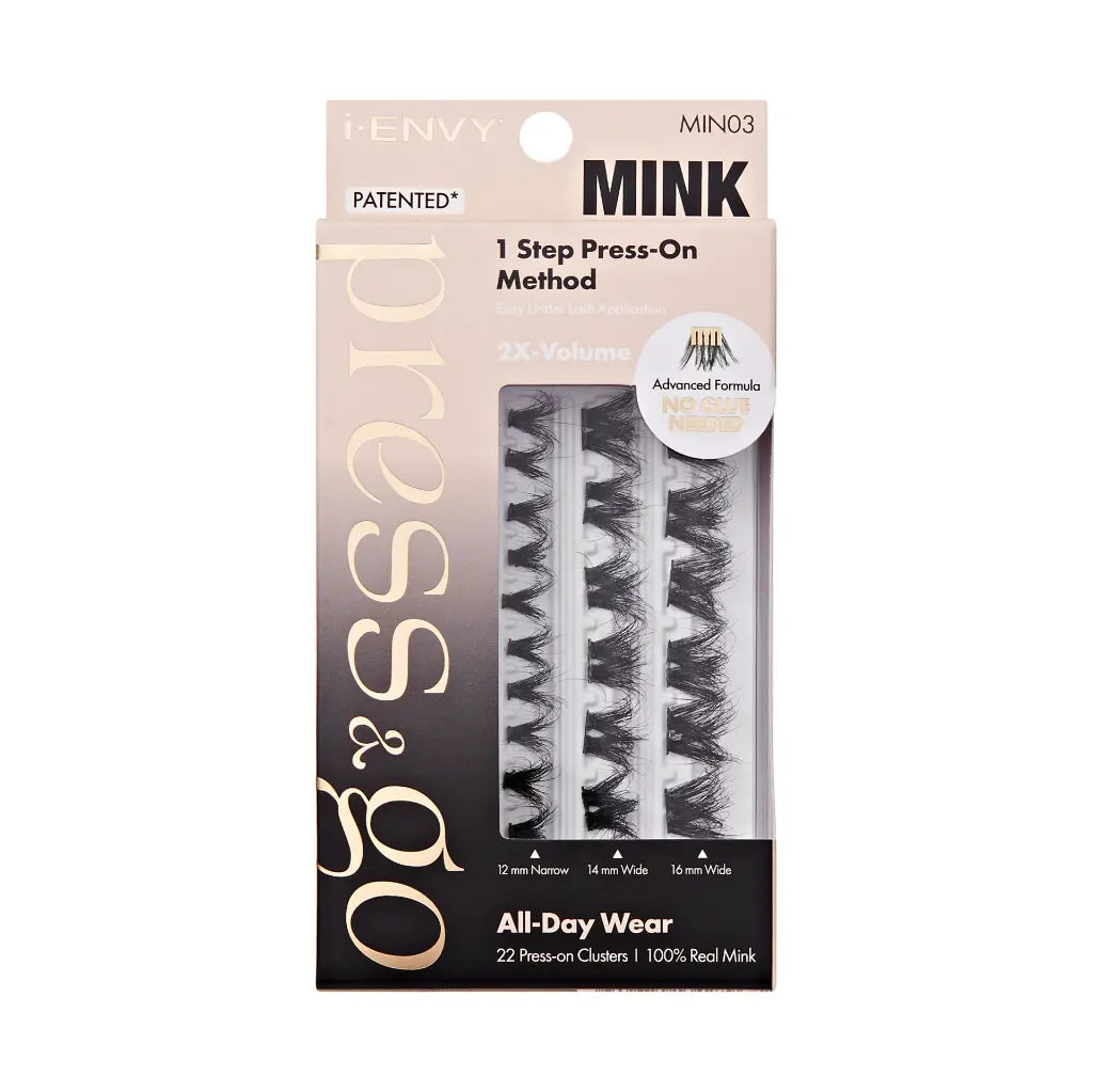 i-ENVY Press & Go Real Mink Press-On Lash