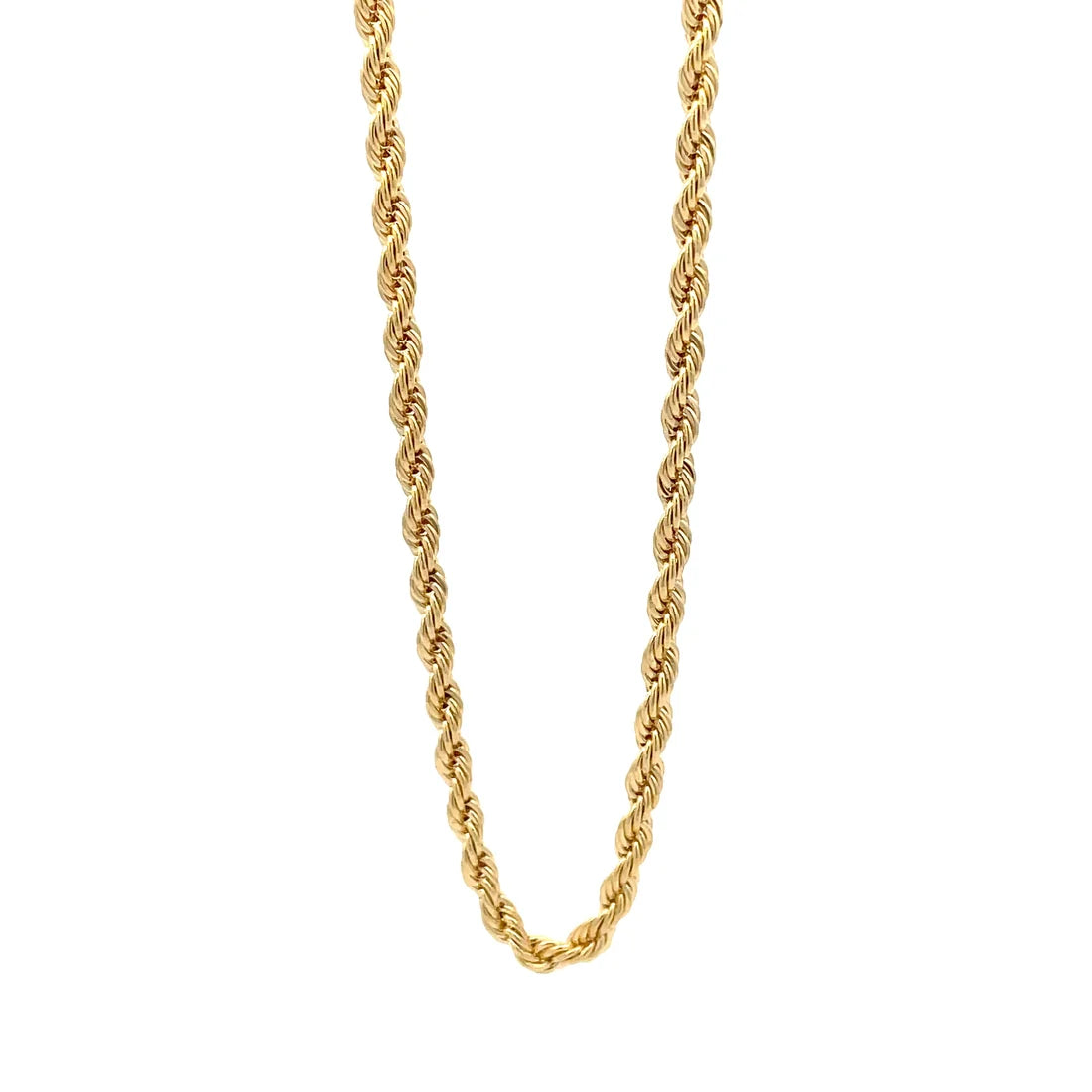 The One Jewelry 14K Gold Plated Anklet – 10"