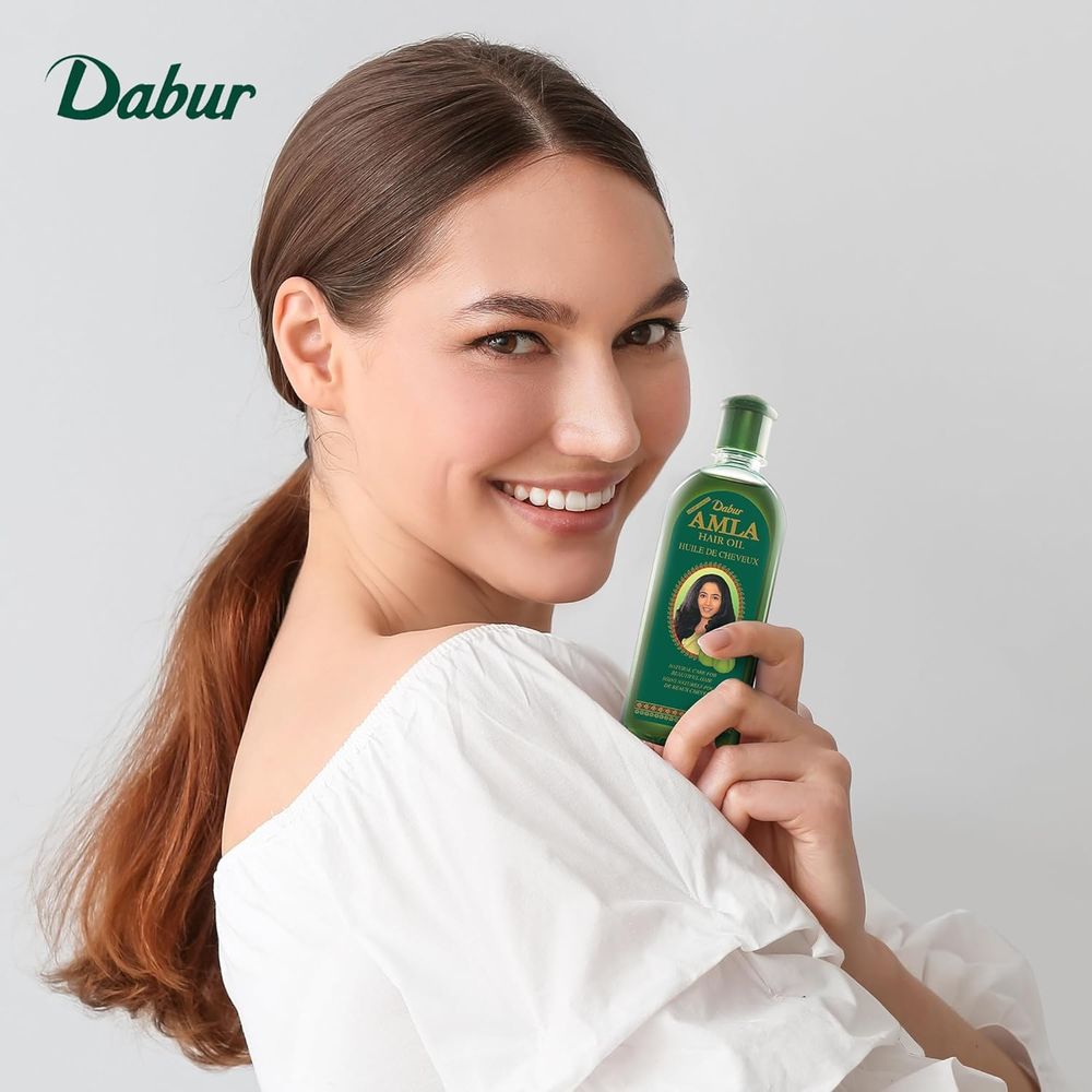 Dabur Amla Hair Oil - Beauty Exchange Beauty Supply