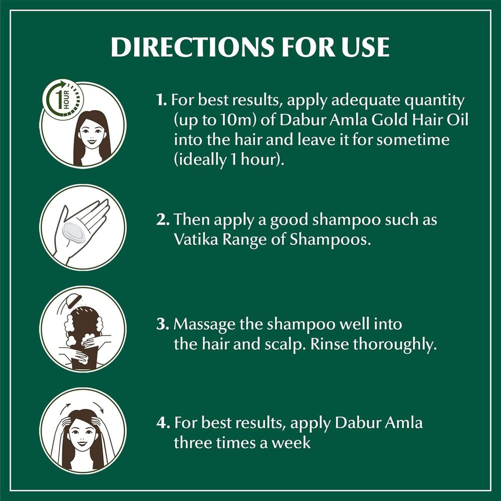Dabur Amla Hair Oil - Beauty Exchange Beauty Supply