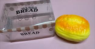 Bread Bun Squishy Stress Relief Toy