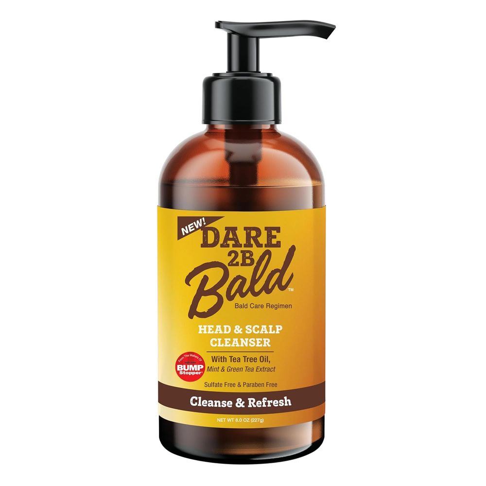 Dare 2B Bald Head & Scalp Cleanser – Deep Clean 8 oz - Beauty Exchange Beauty Supply