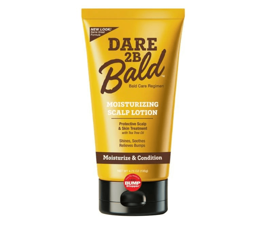Dare To Be Bald Moisturizing Lotion –4.75 oz - Beauty Exchange Beauty Supply
