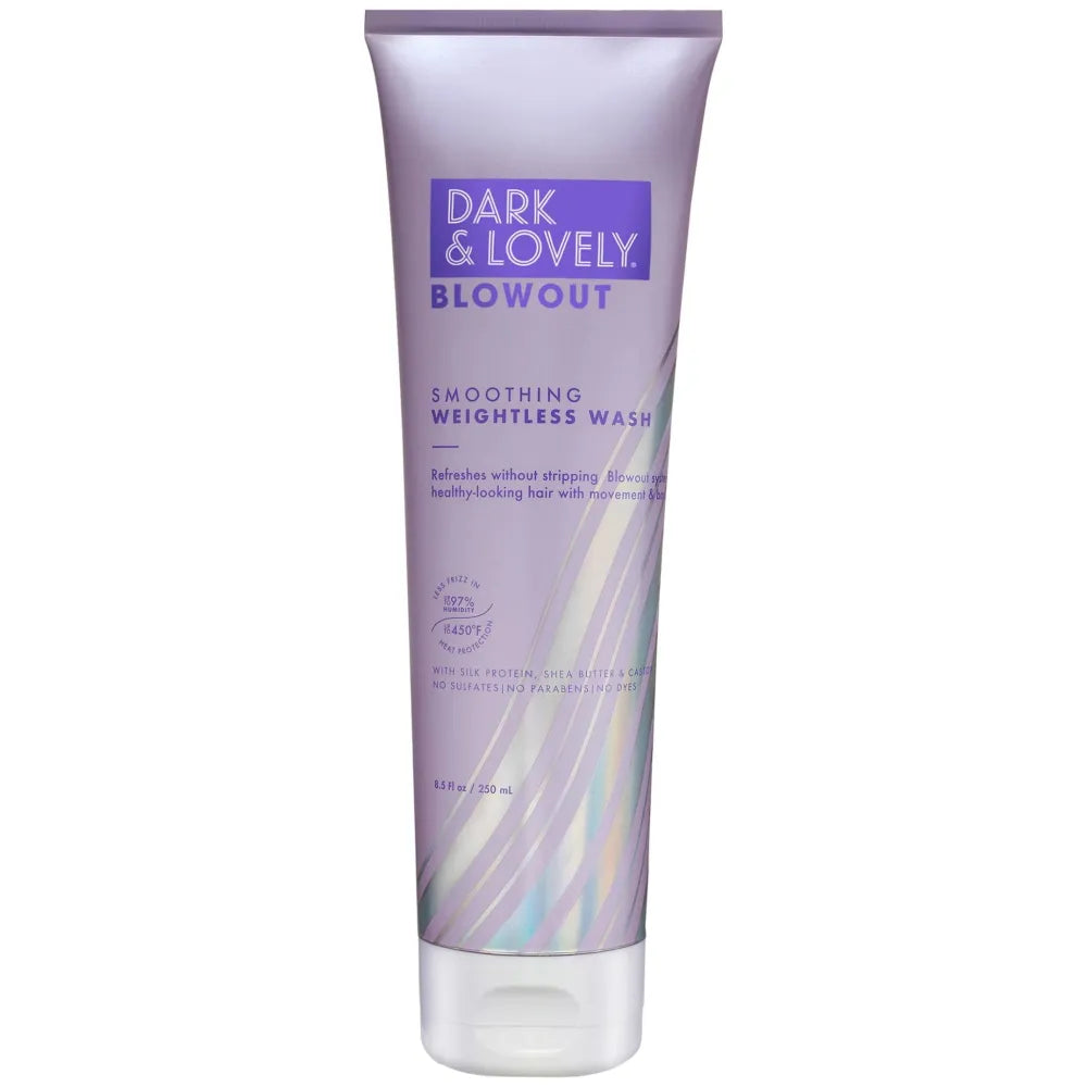 Dark and Lovely Blowout Super Smooth Shampoo 8.5oz - Beauty Exchange Beauty Supply