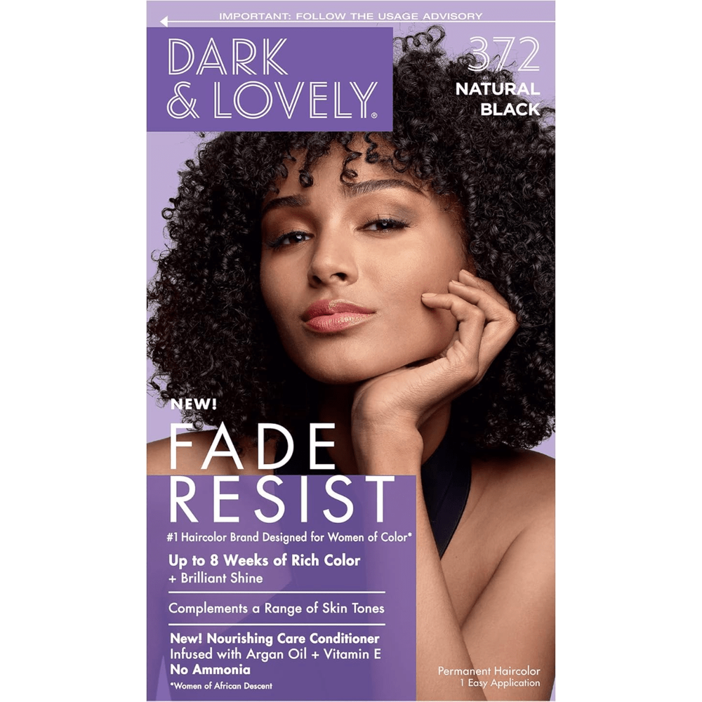 Dark and Lovely Hair Color Collection Vibrant Shades