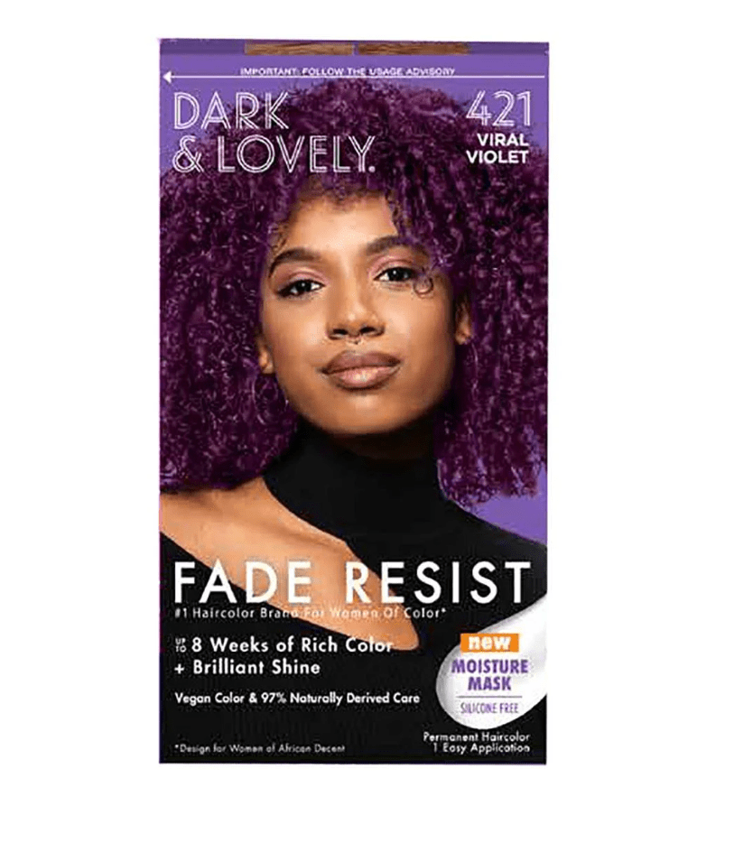 Dark and Lovely Hair Color Collection - Vibrant Shades - Beauty Exchange Beauty Supply