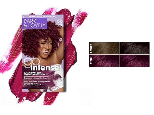 Dark & Lovely Go Intense Hair Color – Permanent Dye - Beauty Exchange Beauty Supply