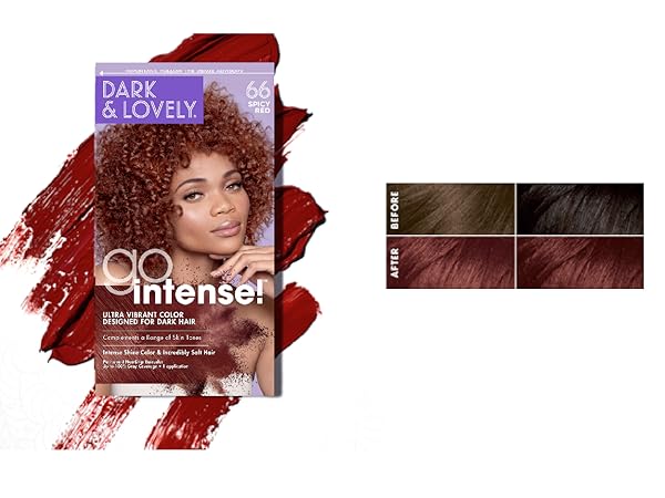 Dark & Lovely Go Intense Hair Color – Permanent Dye - Beauty Exchange Beauty Supply