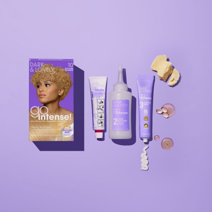 Dark & Lovely Go Intense Hair Color – Permanent Dye - Beauty Exchange Beauty Supply