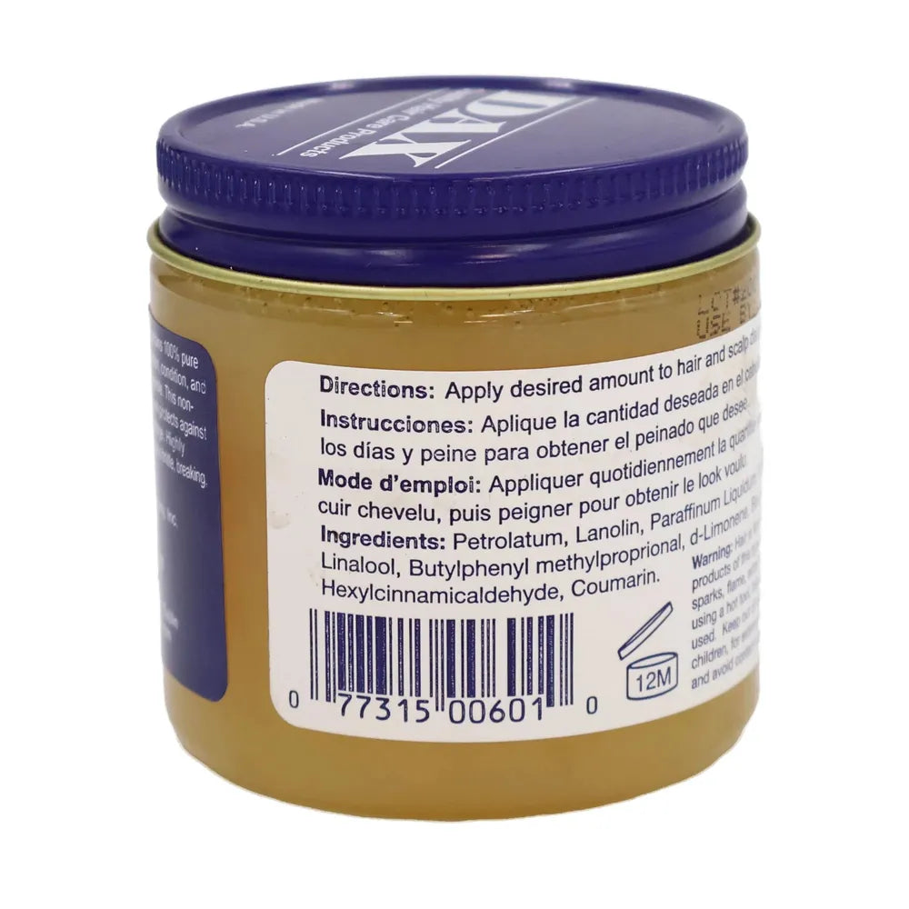 DAX 100% Pure Lanolin – Skin & Hair Moisturizer – 3.5 oz & 7.5 oz - Beauty Exchange Beauty Supply