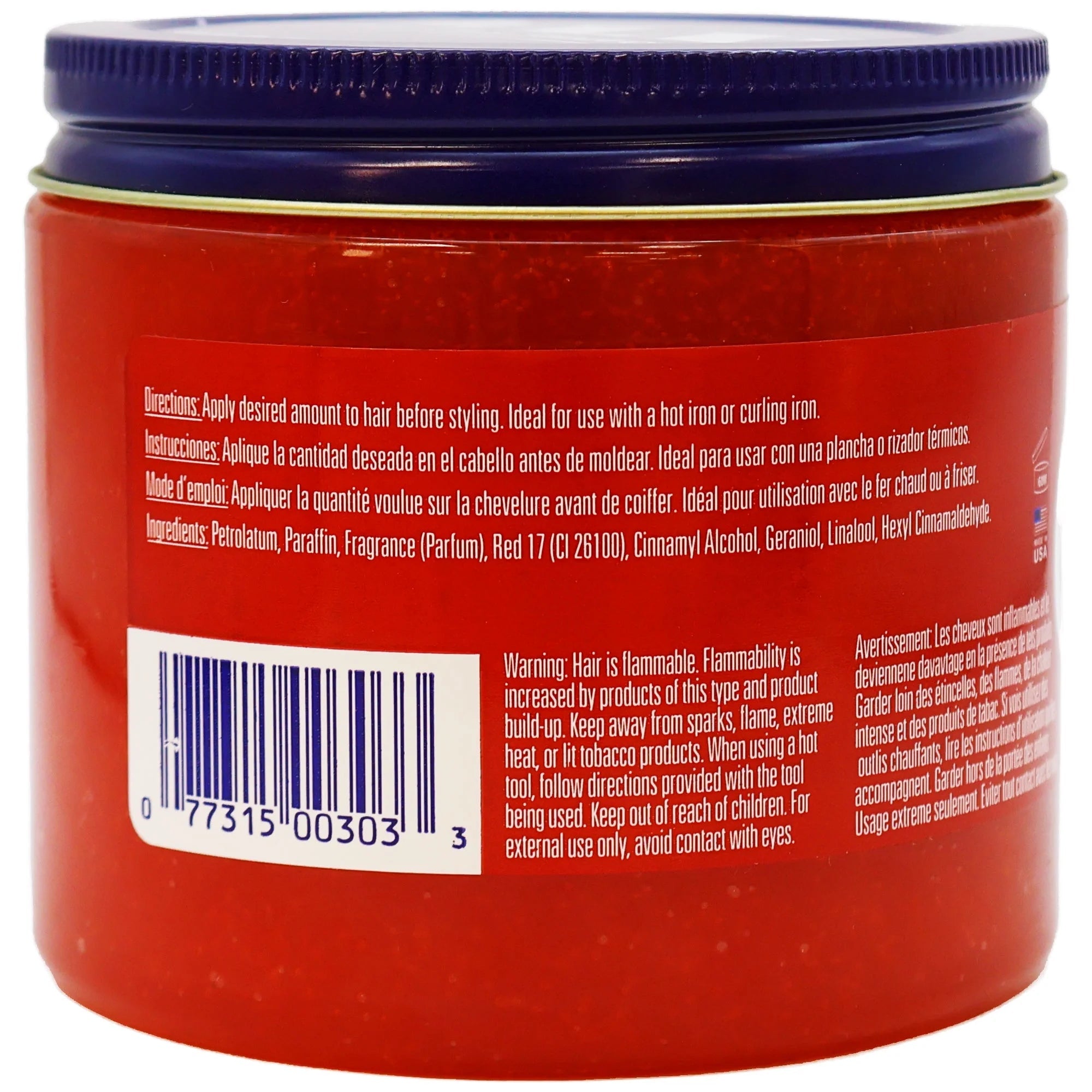 DAX Marcel Curling Wax – Heat Styling Hold & Shine – 14 oz - Beauty Exchange Beauty Supply