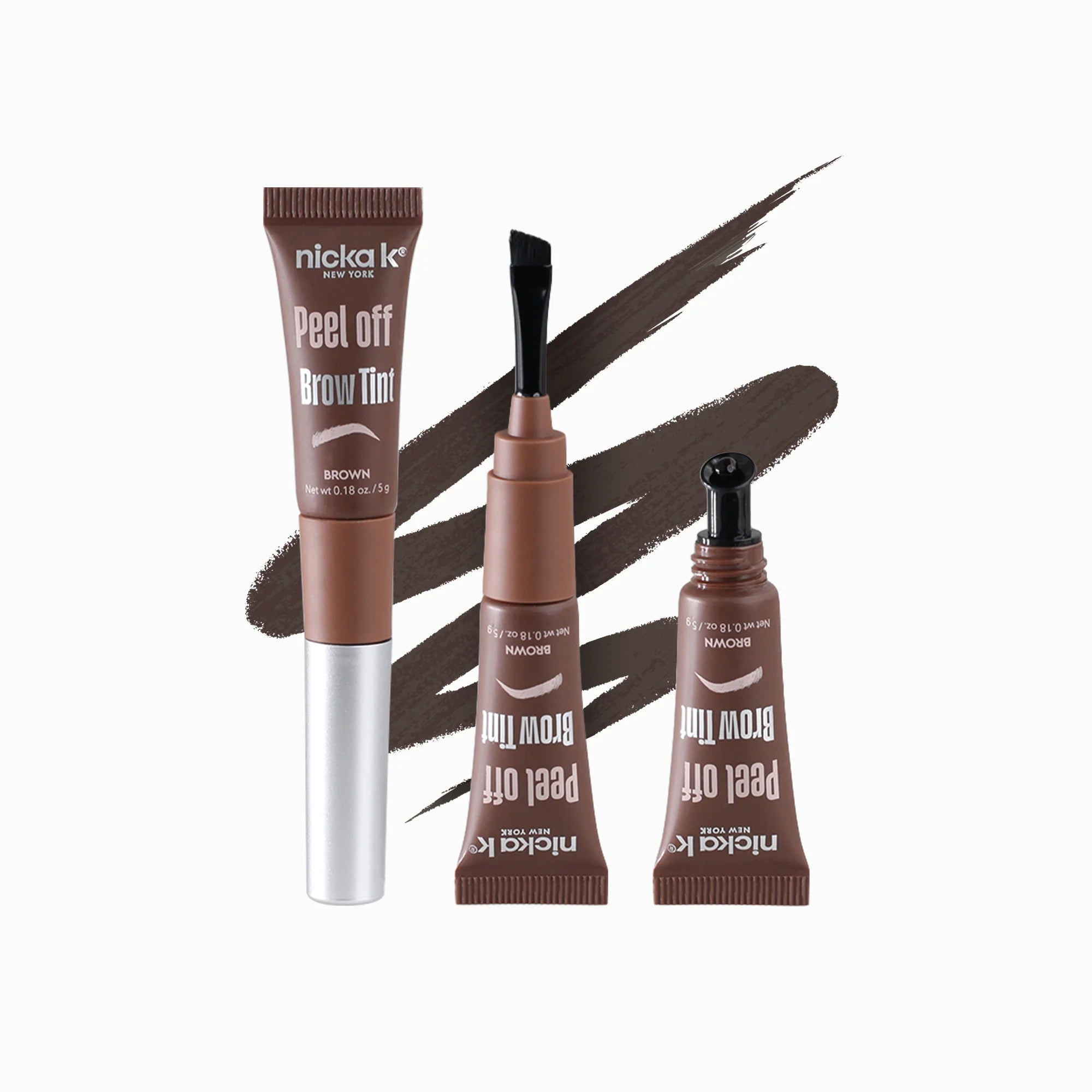 Nicka K New York Peel Off Eyebrow Tint – 5g